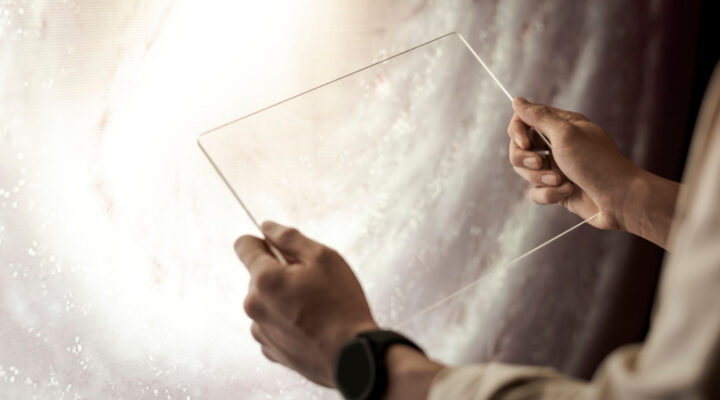 plaque PMMA fabriquée sur mesure