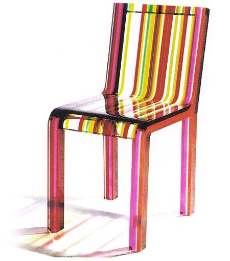 CHAISENORGUET- plaques d’acrylique