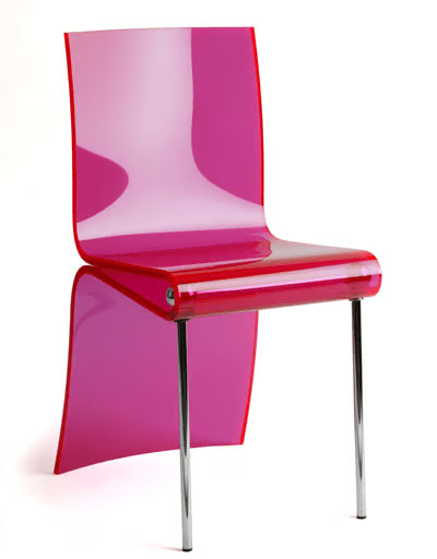 Création Chaise LADL Sur Mesure - Thermoformage du PMMA - BFP Cindar