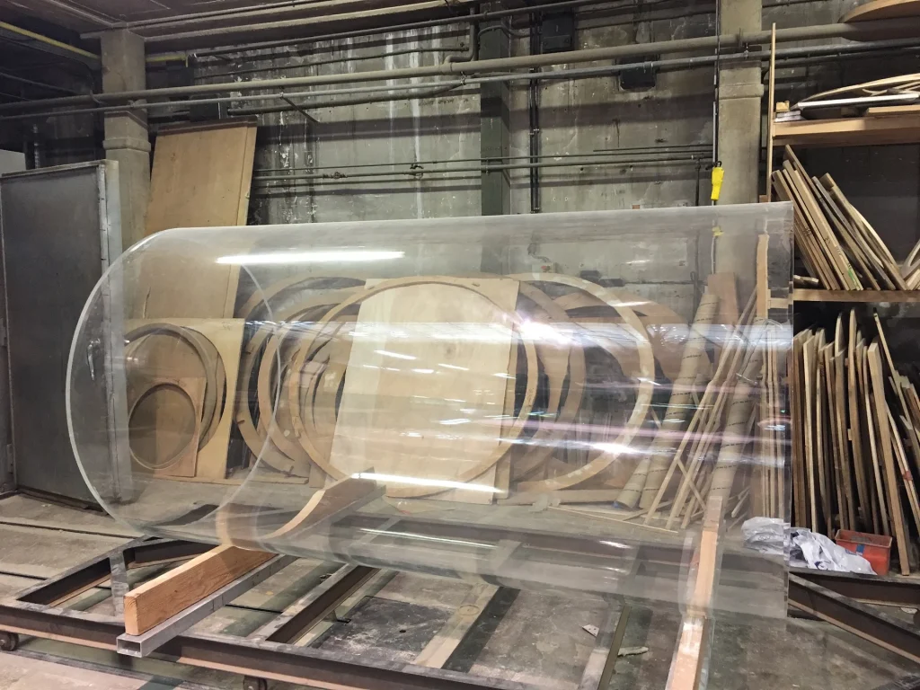 Cylindre pour aquarium