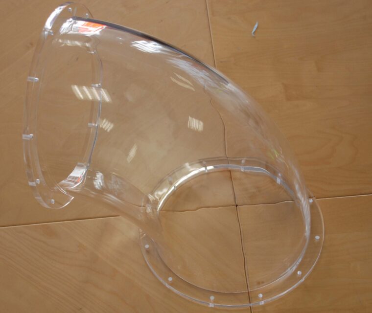 Création Tube PMMA sur mesure - Fabricant Plexiglas - BFP Cindar
