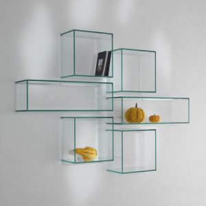 etagere plexiglas murale