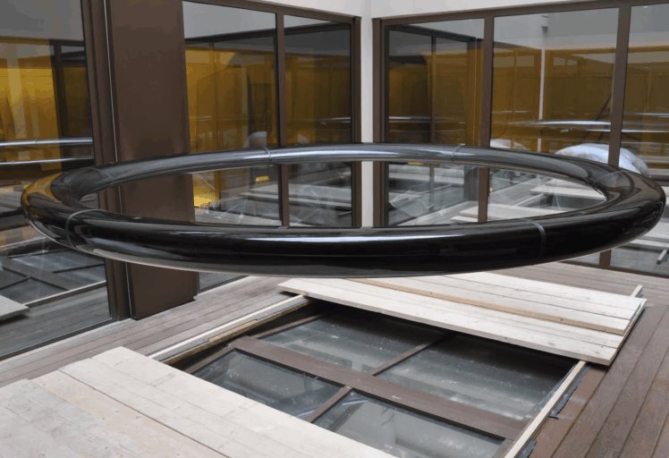 Luminaire en plexiglas