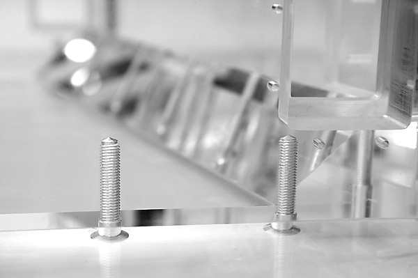 Création cuve en plexiglas - Fabricant PMMA - BFP Cindar