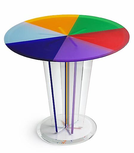 Réalisation Table en Altuglas Sur Mesure BFP Cindar