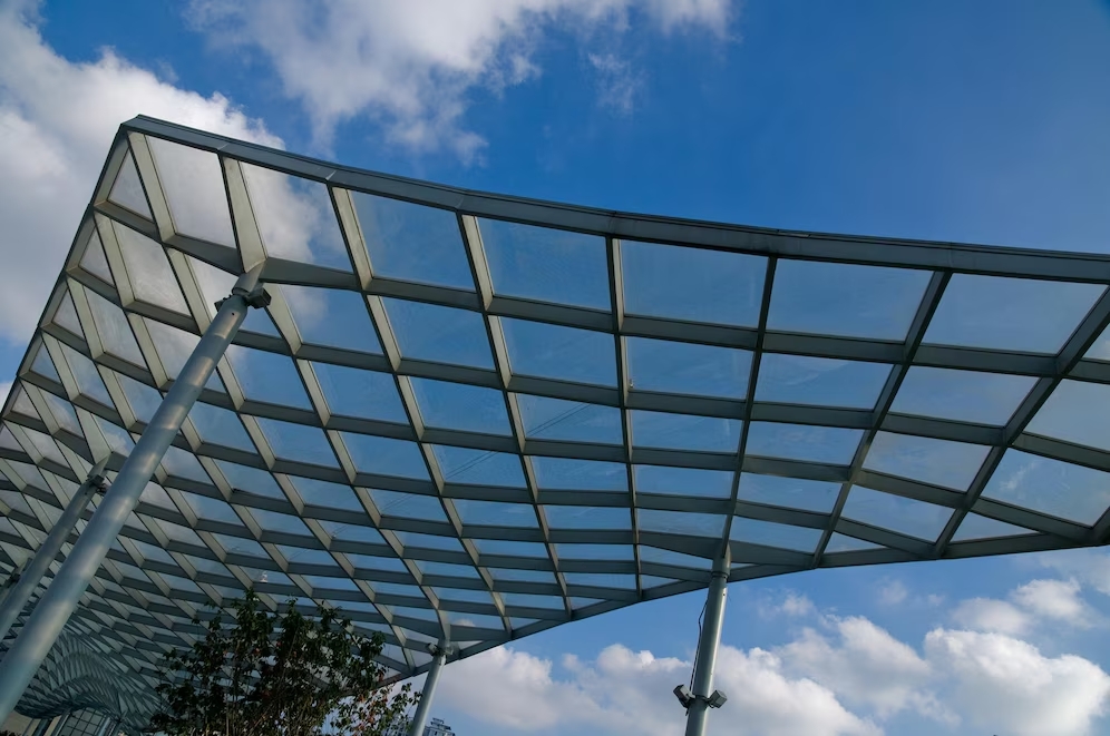 Plaque de polycarbonate