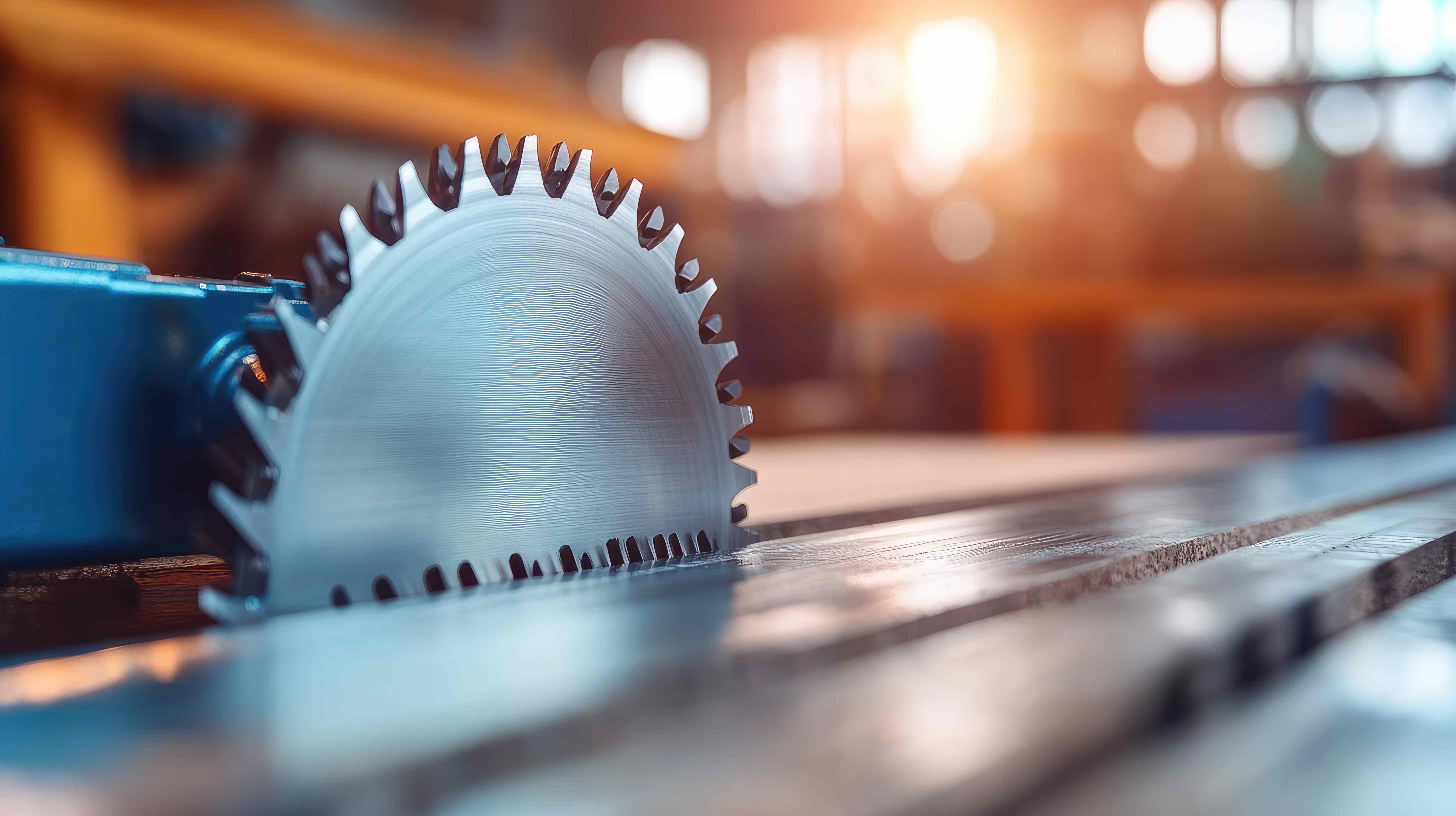 découpage avec Scie circulaire