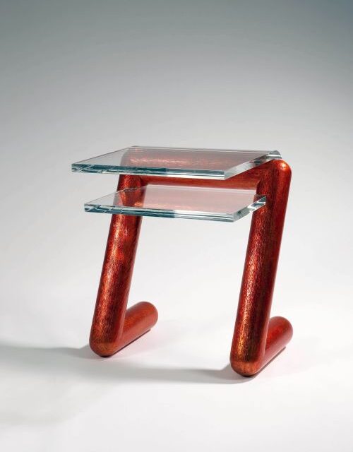 Table design en plexiglas - Thermoformage plastique - BFP Cindar