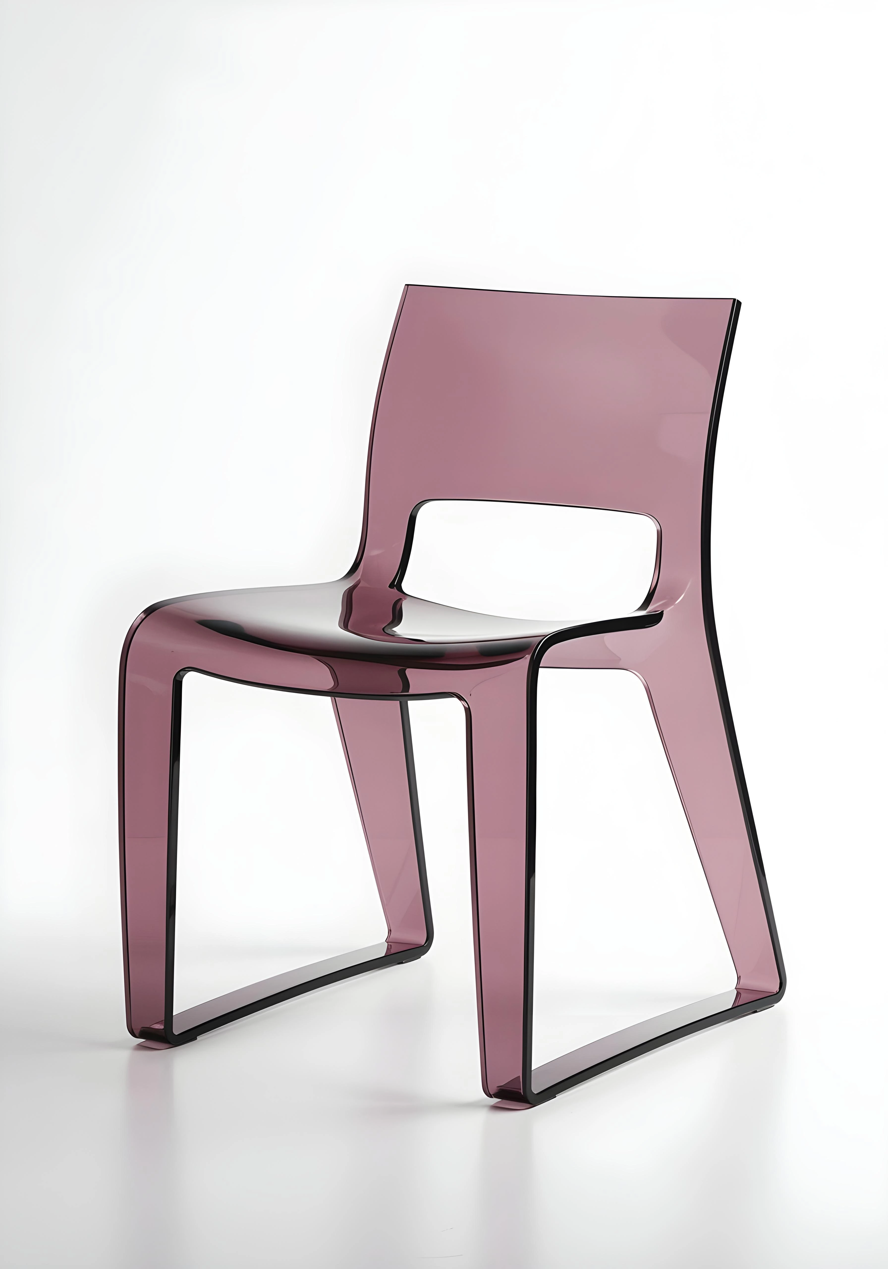 Chaise en plexiglass sur mesure - Fabricant PMMA - BFP Cindar