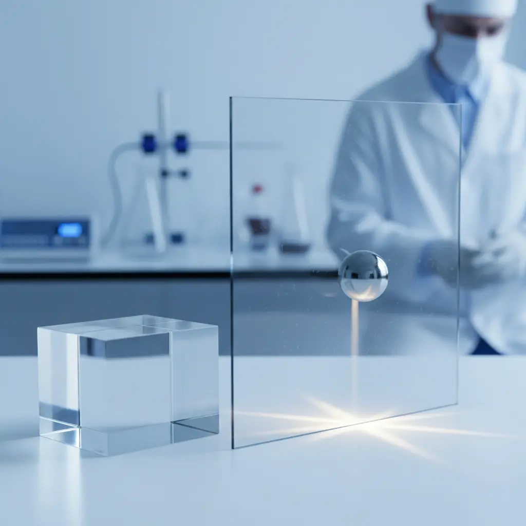 PMMA et Polycarbonate