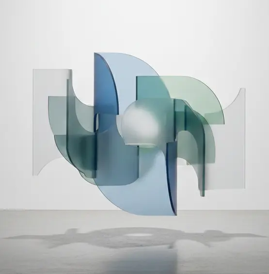 Présentation design en plastique