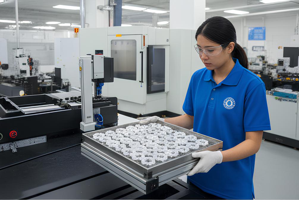 Production à haute précision