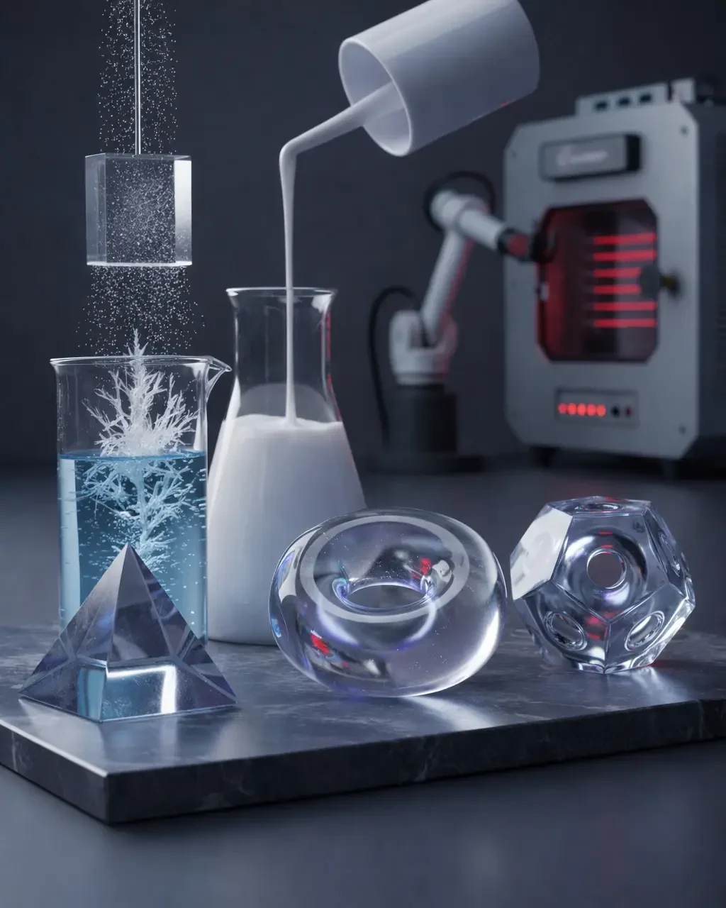 Expertise et fabrication