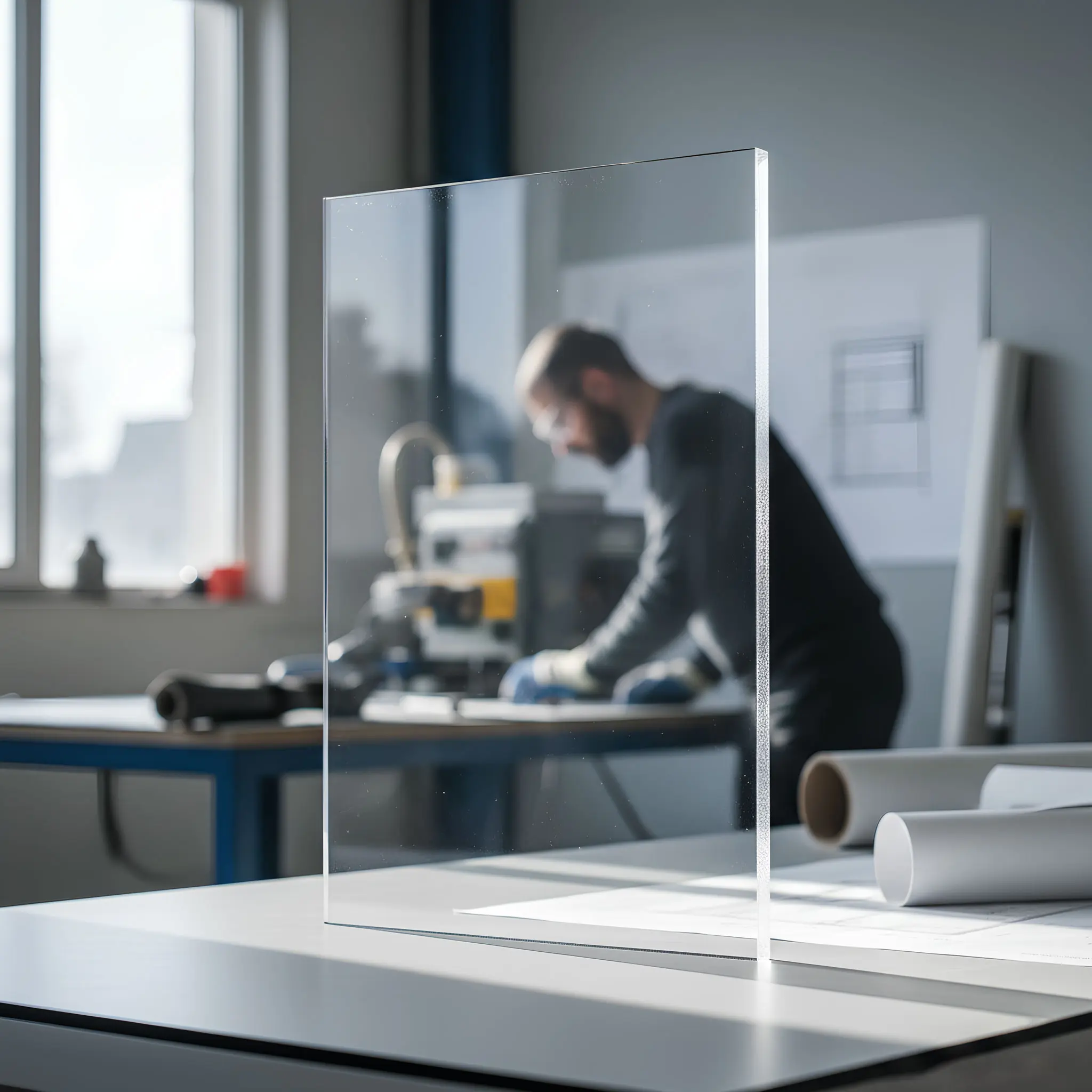 Fabricant de pièces en PVC