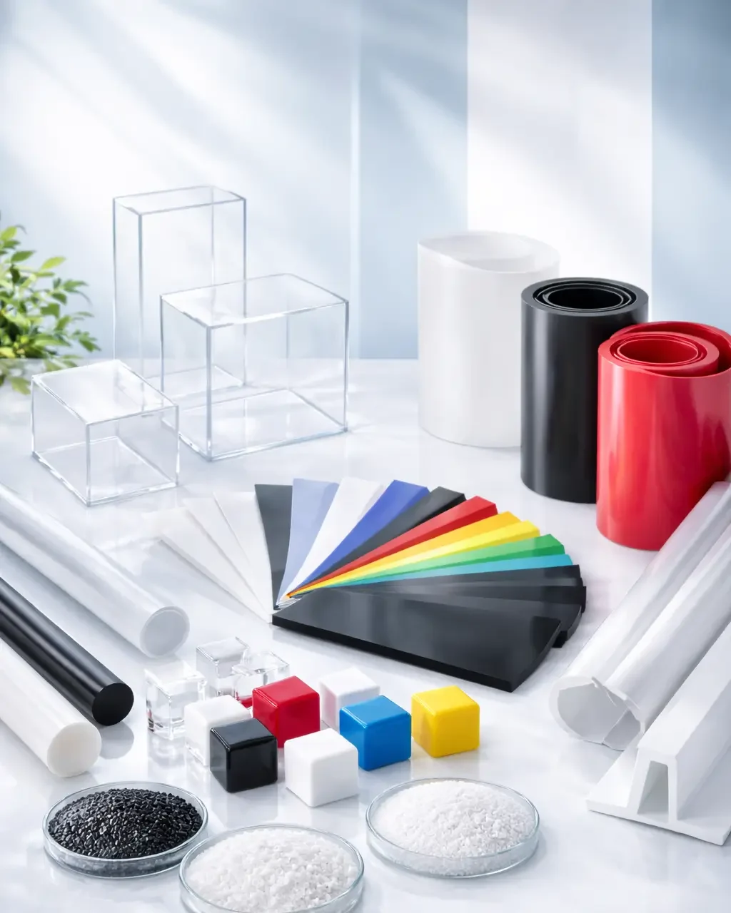 Matériau polyvalent