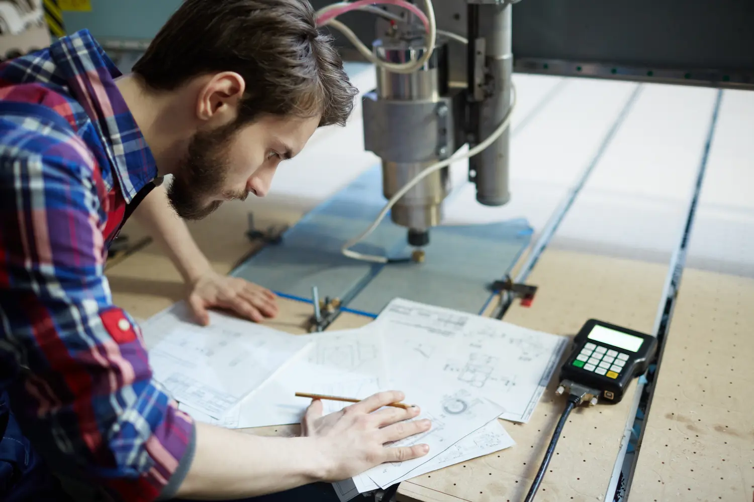 Étude technique : analyse et préparation avant usinage CNC