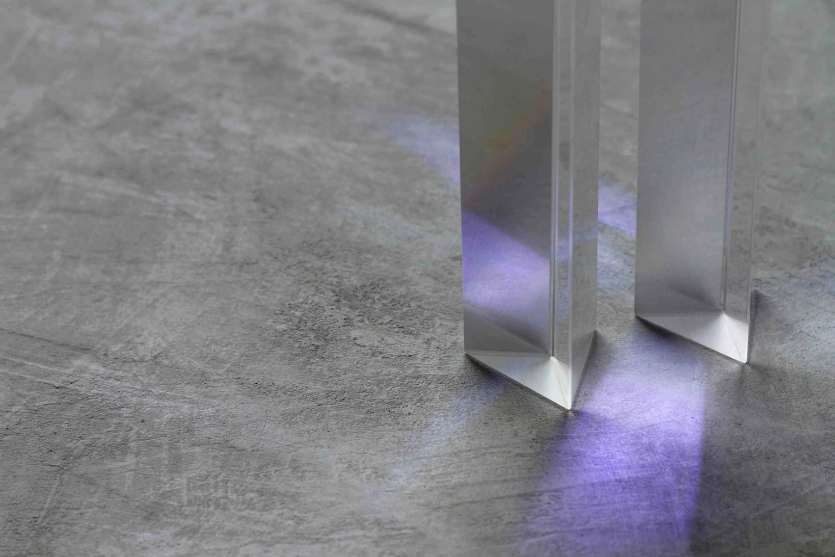 formes en plexiglass
