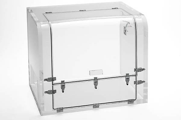 Enceinte aéraulique en Altuglas