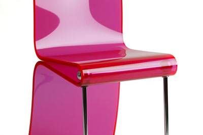 Chaise LADL thermoformée
