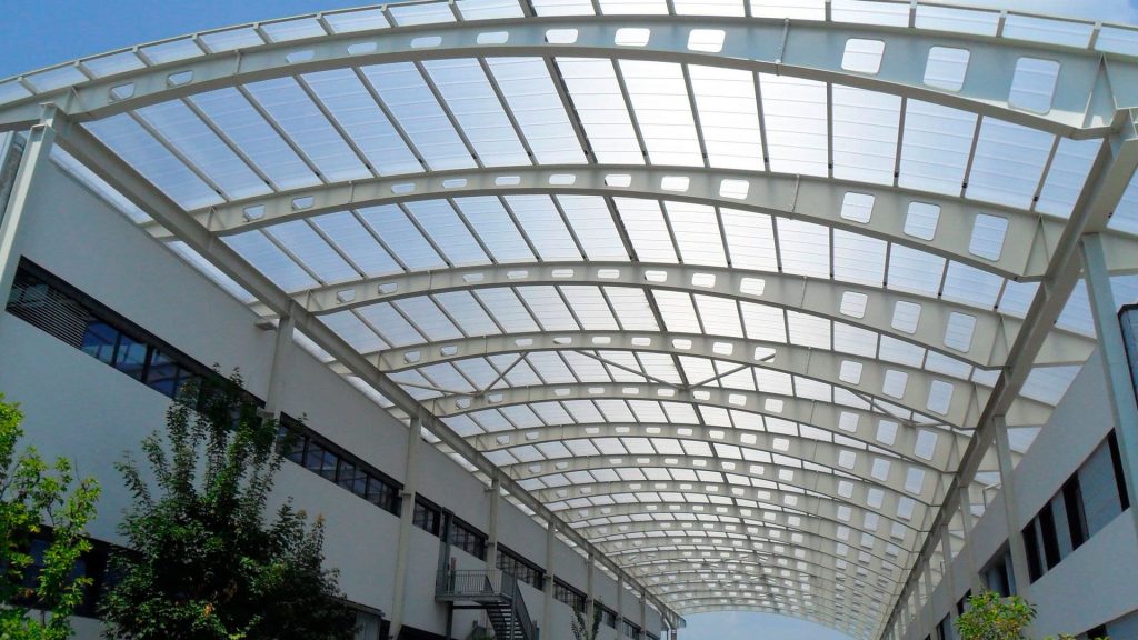 Application des Plaques en Polycarbonate
