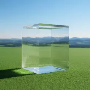 vitrine-plexiglass-transparent-pmma-dim-400x400-mm-hauteur-400-mm
